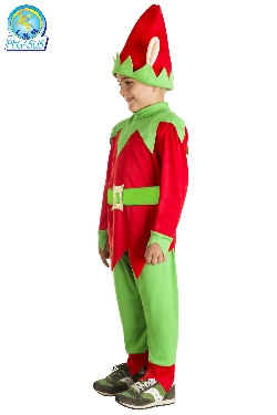 ELFO DI BABBO NATALE BAMBINO 